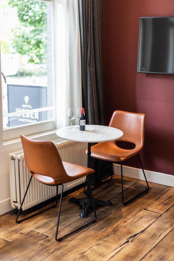 Weber Hotel 397 Amsterdam Extérieur photo