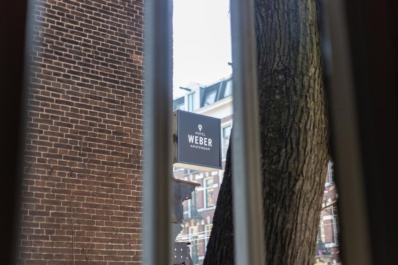 Weber Hotel 397 Amsterdam Extérieur photo
